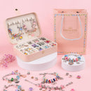 UFU Charm Bracelet Making Kit, 120Pcs DIY Jewelry Making Kit Arts & Crafts Gift for Girls 5 6 7 8-12, A Sweet… — 6