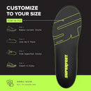 Superfeet Run Pacer Insoles, 9.5–11 M / 10.5–12 W 7