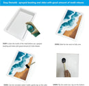 2Pcs Extra Large Reusable Epoxy Resin Table Mold15.7x9.8x3 inch 11.4x7.5x2 inch Rectangles Epoxy Resin Molds for… — 3