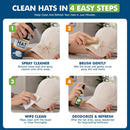 Hat Cleaning Kit, Hat Cleaner & Deodorizer for Baseball Caps — 7