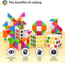 Vdealen 32 Pack Mini Cube&Fidget Snake Cube Puzzle Party Favors for Kids, School Rewards&Classroom Prize for Students, Goodie Bag Stocking Stuffers, Gift for Birthday Valentine Easter Christmas — 4