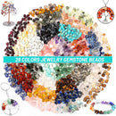 selizo Jewelry Making Kits for Adults Women with 28 Colors Crystal Beads, 1660Pcs Crystal Bead Ring Maker Kit with… — 4