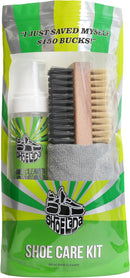 Shoelada- Shoe Cleaner For Sneakers,8.5oz White Shoe Cleaner,Shoe Cleaning Kit with 2 Brush,Shoe Cleaning Removes Dirt and Stain for White Shoes, Suede, Leather, Canvas, Knit, Boots, Fabric, PU — 1