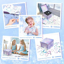 Jewelry Making KIt for Girls 8-12, Organizer Box Gift Set (550 Pcs) — 7