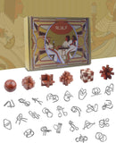 RLYLF 30pcs Brain Teaser Puzzles Game for Adults Teens and Kids — 2