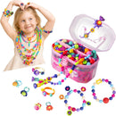 BIRANCO. Pop Beads, Jewelry Making Kit - Arts and Crafts for Girls 3-7 Years Old, Snap Beads Toys - Necklace,… — 1