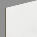 Ampersand Primed Smooth | 18x24 | 1/8" Cradled | Smooth Gesso Panel | 1/8" Cradled Profile | 18" x 24" — 2