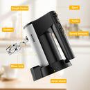 Electric Hand Mixer, 660W Kitchen Handheld Mixer 5 Speed Self Control Whisk…