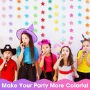 Patelai 130 ft Star Garland Banner Decor,Rainbow | 130 feet — 6