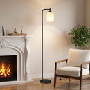 Ziisee 64" Floor Lamp with Remote Control, Dimmable Tall Standing Lamps for Living Room Bedroom Office Corner, 9W… — 7