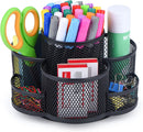 Topwey 360 Rotating Pencil/Pen Holder for Desk in Black — 1