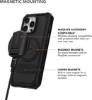 Rokform Rugged Case for iPhone 16 Pro Max, Magentic + RokLock (Black) — 5