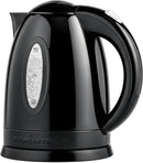 OVENTE 1.7L Electric Kettle with 1100W Fast Boiling Water, Black KP72B