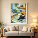 Animal Diamond Painting Kits for Adults,Funny Cat Spa Diamond Art Kits | KM1314-1 — 2