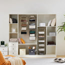 YOUDENOVA Hanging Closet Organizer and Storage for Clothes, 4-Shelf, Beige — 2