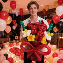 260 Garnet Red Long Balloons for Balloon Garland Thickening Skinny Latex Twisting Animals Modeling Christmas Birthday Wedding Party Festival Decorations 100pcs — 6
