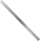 5 Pack | Pacific Arc Stainless Steel Ruler with Inch and Pica Measurements, 12 Inches Cork Backed | 5 Pack | 12 Inch — 6
