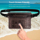 AiRunTech Waterproof Fanny Pack,Phone Pouch Dry Bag for Passport Wallet Purse,Floating Waterproof Bags for Travel Beach Swimming Kayaking Boating Cruise Accessories photo 6