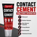 Contact Cement Adhesive, Professional Neoprene Contact Adhesive, Strong Bonding for Woodworking, Leather, Repairs… — 2