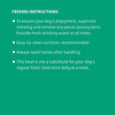 Amazon Brand - Wonder Bound Chicken Flavor Dental Sticks for Large Dogs (Over…