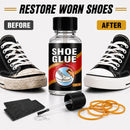 Shoe Glue 30g, Waterproof Clear Shoe Glue Repair Kit, Flexible Strong Adhesive for Sneakers Boots Leather Rubber… — 2