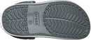 Crocs Kids Crocband Lightweight Slip-On Clogs, Slate Grey/Navy, 8 Toddler — 6