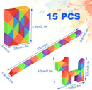 GOLDGE 80 Pack Mini Cube Puzzle Fidget Toys - Bulk Party Favors — 2