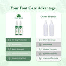 Foot Sense – Shoe Deodorizer & Foot Spray – Natural Foot & Shoe Odor Eliminator for Smelly Feet, Shoes & Sports Gear, Long-Lasting Refreshener for Adults & Kids – 5oz — 8