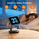 3 in 1 Magnetic Wireless Charger Stand for iPhone Apple Watch AirPods photo 4