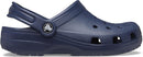 Crocs Kid's Classic Clog – Navy/Navy — 5