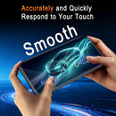 TZGZT 3 Pack Screen Protector for iPhone 16, Tempered Glass, Case Friendly — 7