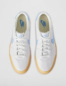 Nike Men's Court Shot Shoes - White/Psychic Blue/Gum Yellow — 5