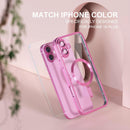 Misea Magnetic for iPhone 16 Plus Case Compatible with MagSafe Hot Pink — 7