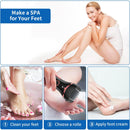 Electric Foot Callus Remover, Rechargeable Foot Scrubber File Pedicure Kits — 5