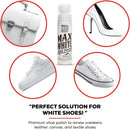 MUDY Max White Shoe Polish for Leather Sneaker and Textiles — 5