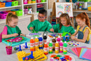 Fun Express Washable Tempera Paint Set 10 Colors 16oz — 5