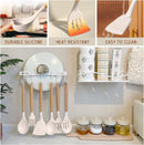 Umite Chef Kitchen Cooking Utensils Set, 33 pcs Non-Stick Silicone Cooking Kitchen Utensils Spatula Set with Holder,… — 5