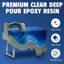 Shabebe Deep Pour Epoxy Resin 1.5 Gallon, 2 to 4 Inch Depth Clear Epoxy Resin Kit with Mixer, Bubble Free, Low Odor… — 2