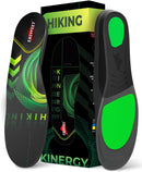 Hiking Boot Insoles for Men & Women - Arch Support Inserts - Lime — 1