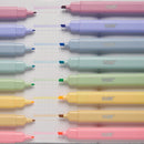 BLIEVE Bible Highlighters No Bleed Through, Pastel Colors, Dual Tip, 8 Pack | CANDY — 2