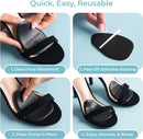 Mind Bodhi Ball of Foot Cushions for Women - 2 Pairs - Black Gel 6