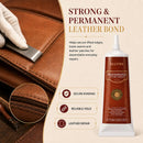 Leather Repair Glue, Clear Adhesive for Shoes & Bags, 4.23 fl oz — 2