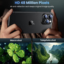 Uyiton for iPhone 16 Pro/iPhone 16 Pro Max Camera Lens Protector photo 3