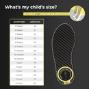 Kids Carbon Fiber Insoles, Youth Size 5, 2 Pcs, Orthotic Shoe Inserts — 7