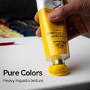 PHOENIX Titanium White Oil Paint - Single 170ml / 5.75 Fl oz. Large Tube - Oil Paint for Canvas Painting — 3