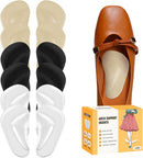ZUCNANA Arch Support Inserts for Women Flat Feet Plantar Fasciitis 6 Pairs — 1