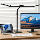 LED Desk Lamp for Home Office with Base, 28.2" Adjustable Gooseneck Swing Arm Ultra Bright Desk Light, Dimmable… — 1