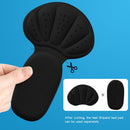 Adhesive Back of Heel Cushion Pads, Heel Grips Inserts for Boots, Too Big Loose Shoes, Reusable Heel Guards Liners for Women Men, Improve Shoe Fit — 6