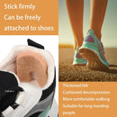 U Shaped Callus Cushions 36PCS, Self Adhesive Felt Foot Pads for Corn & Blister Protection, Soft Cushion Inserts for Pressure Relief, Foot Pads for Walking, Standing & Daily Comfort 5