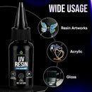 Craft Resin UV Bonding Kit with Light. Fast-Cure Glue for Quick Repairs 30g — 3